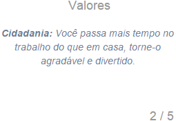 Missão, visão e valores