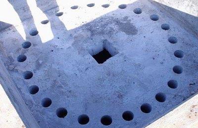 Cortes, furos e outros serviços