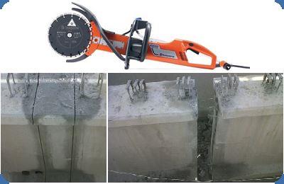 Cortes, furos e outros serviços