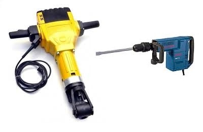 Cortes, furos e outros serviços